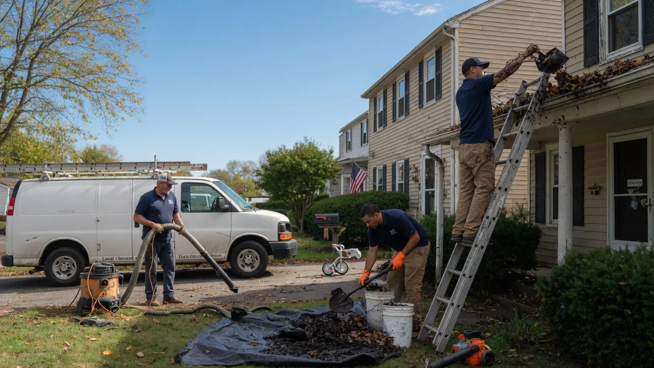 Gutter Installation in Elizabeth, WV near me